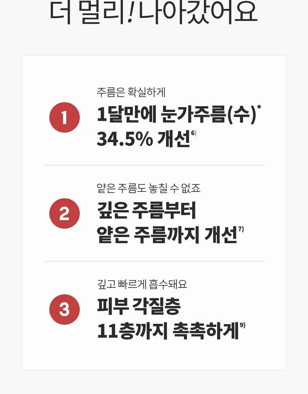[판매량 1억개 돌파] AHC 텐 레볼루션 리얼 아이크림 포 페이스 35ml 상세페이지 5
